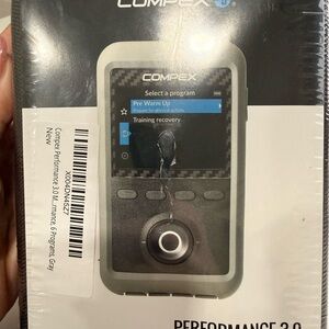 Performance 3.0 Electronic Muscle Stimulator TENS UNIT- Gray